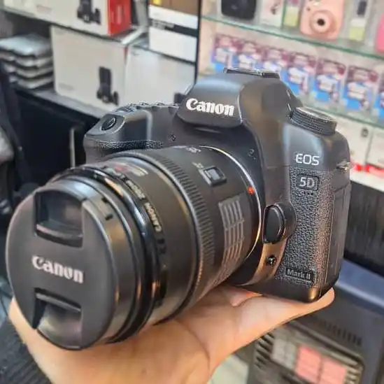 خرید دوربین کارکرده کانن Canon 5D Mark ii+ 35-105mm دست دو